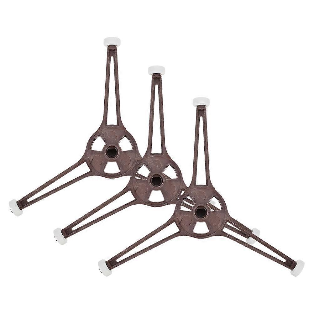 Microwave Turntable Plate Roller Base for 6Pcs Microwave Turntable
