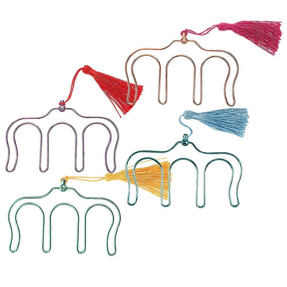 Lot de 20 pinces à partitions portables en métal pour performance