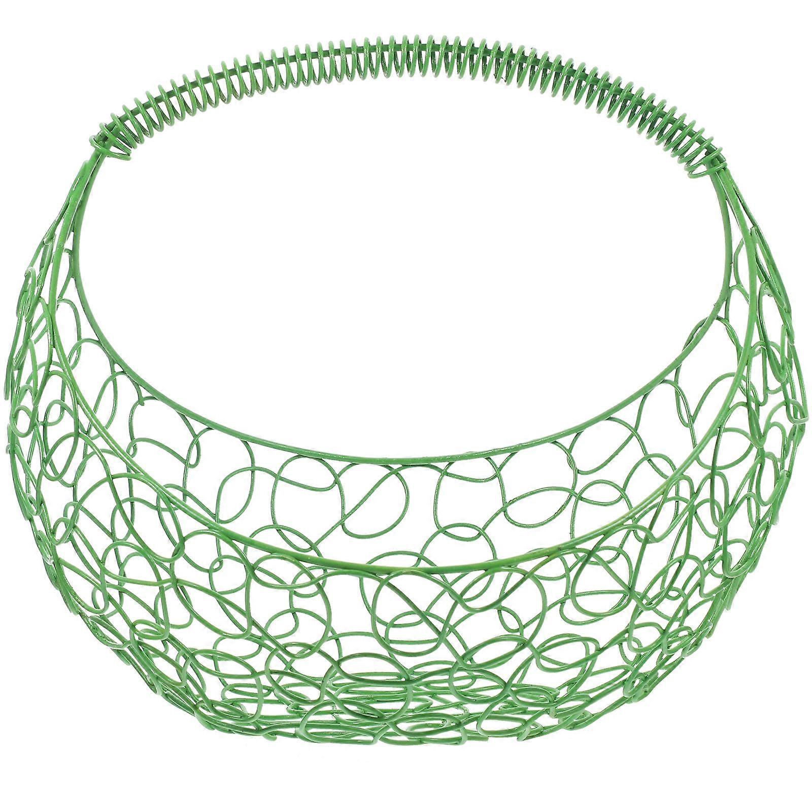 Portable Pastry Holder Bread Serving Basket 2Pcs Square Iron Wire Baskets Perfect For Picnics And Home Events Featuring Elegant Lines