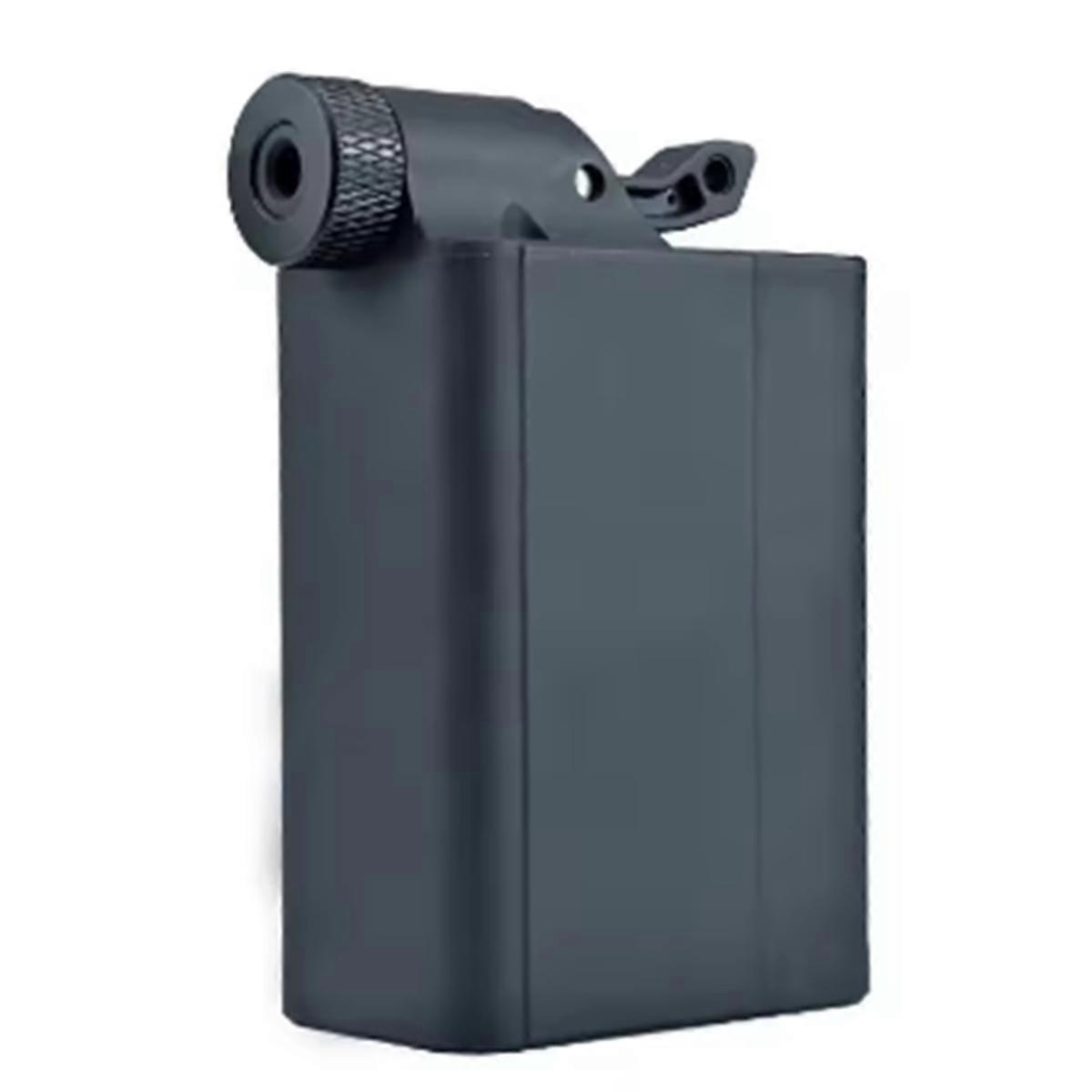 Portable 130PSI Electric Air Pump for Bicycle Tire Ball Presta Schrader Valve Dual 480mAh Batteries Type-C Fast Charging