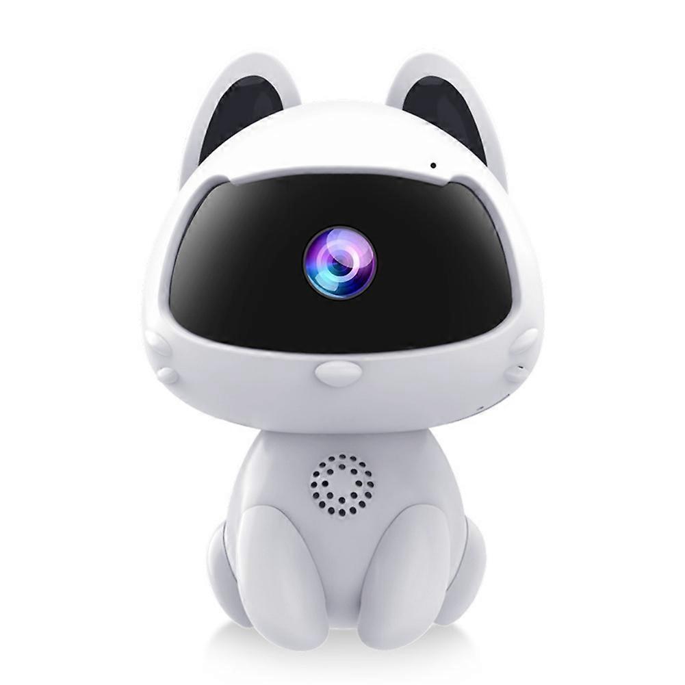 HD Smart Cat WiFi IP Camera Indoor Home Security Baby Monitor Automatic Tracking Video Two-Way Audio Surveillance Camera