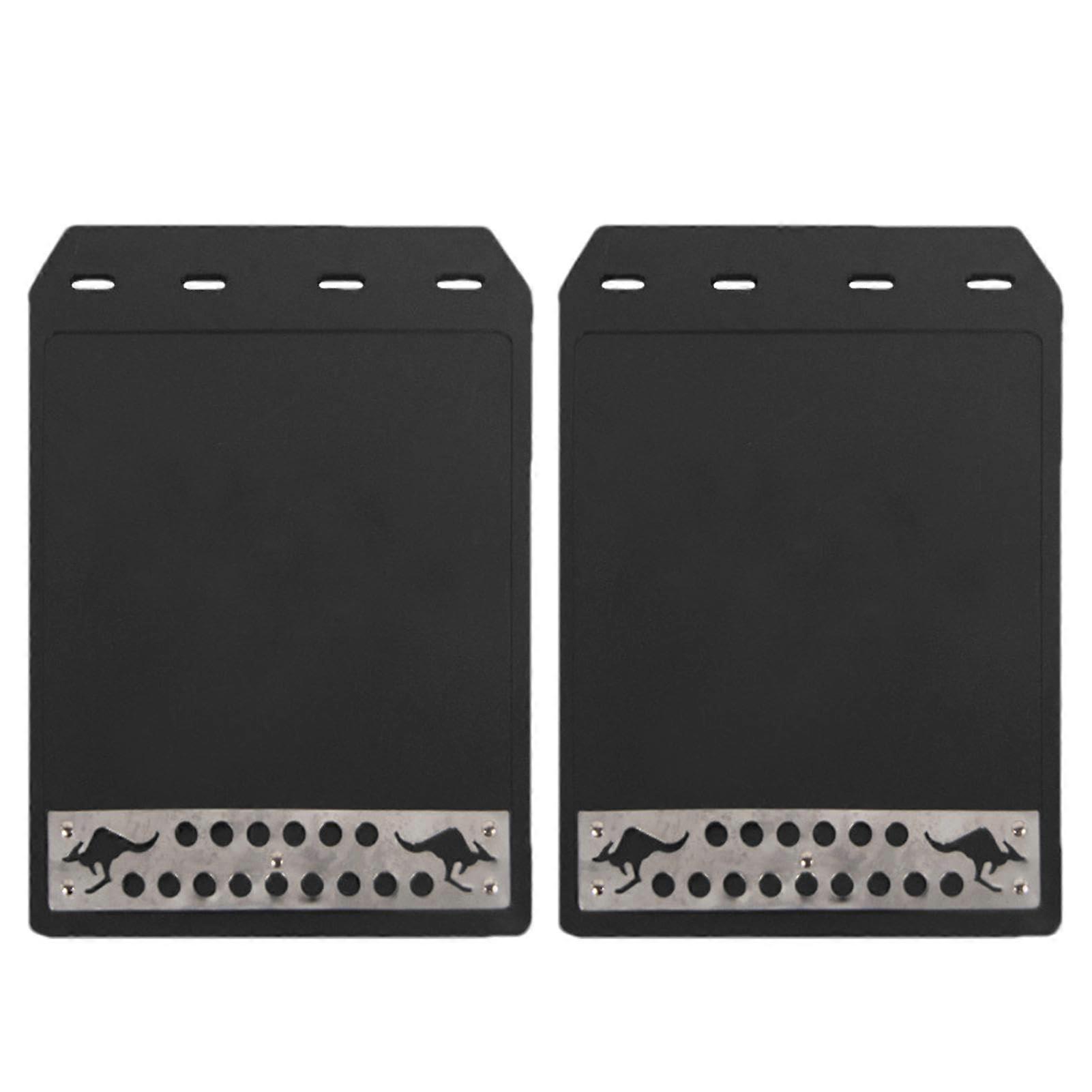 2 Pcs Pickup Mudflaps Multipurpose Mudflaps For Cars And Pickup Trucks WearResistant Mudguards Vehicle Protection Kit