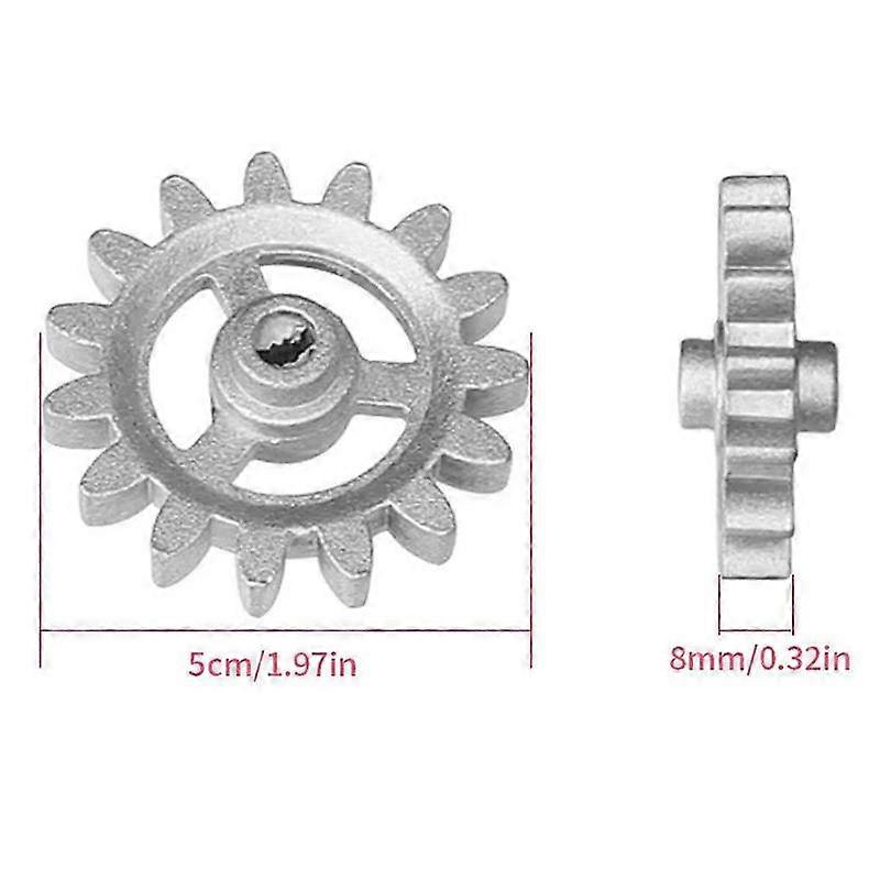 30X DIY Frame Gear Automatic Rotating Barbecue Tool Electric Motor Gears for All Kinds of Flat Bakin