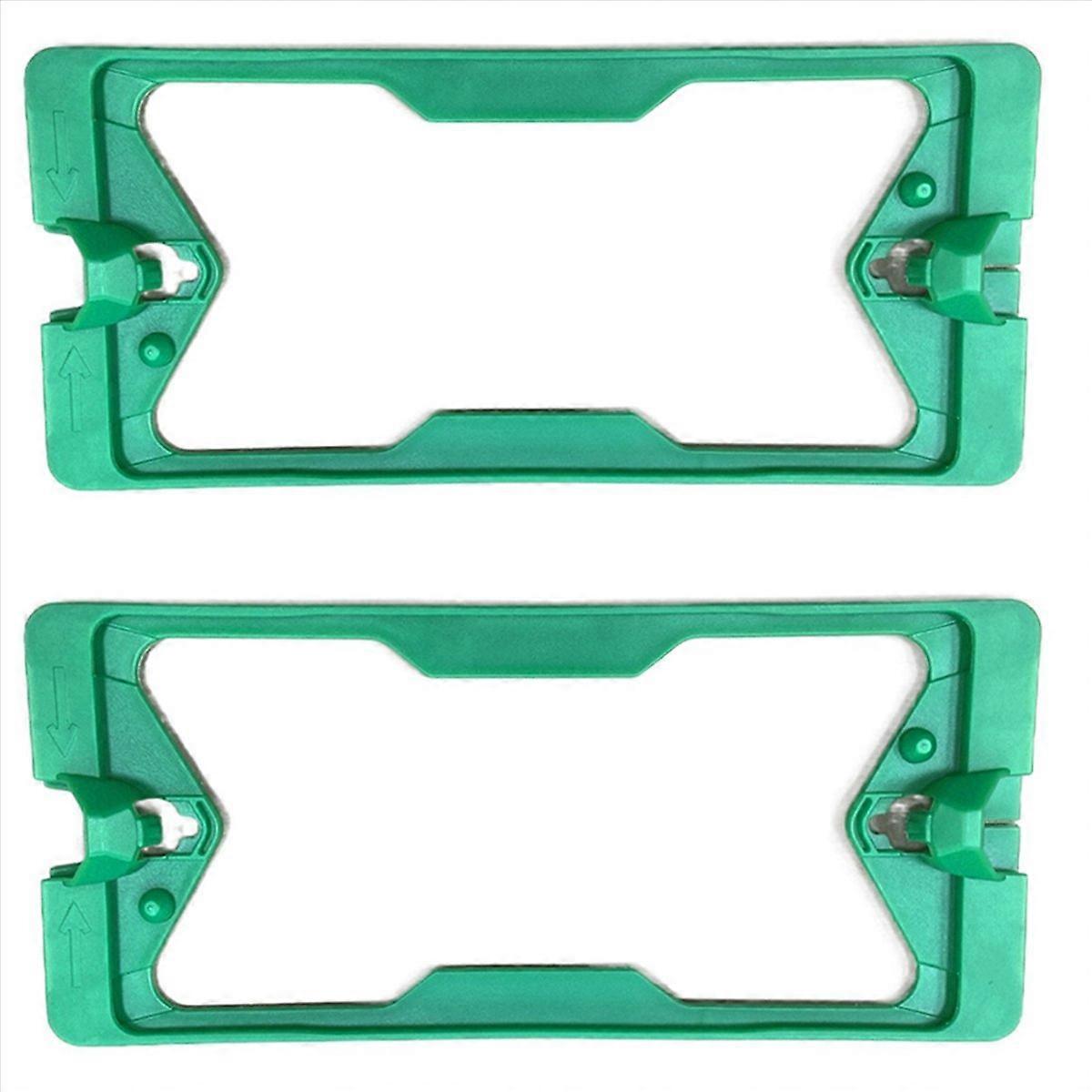 2X Replacement Plate - Cloth Carrier Suitable for Kobold SP7 SP600 SPB100 Cordless Suction Wiper