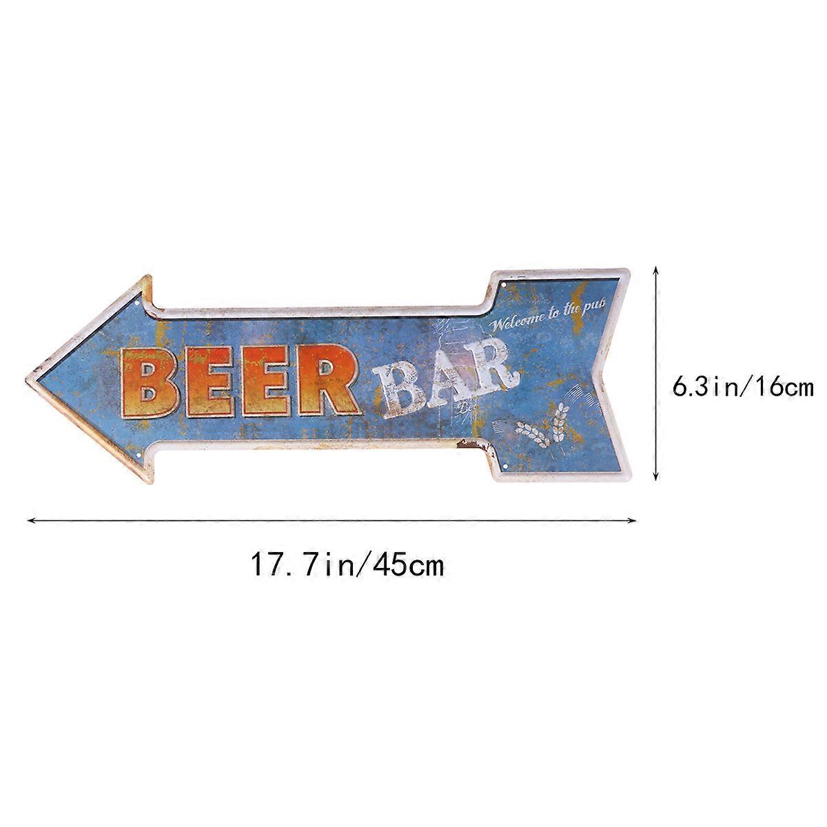 Occident Retro Indicator Tag for Door Decoration