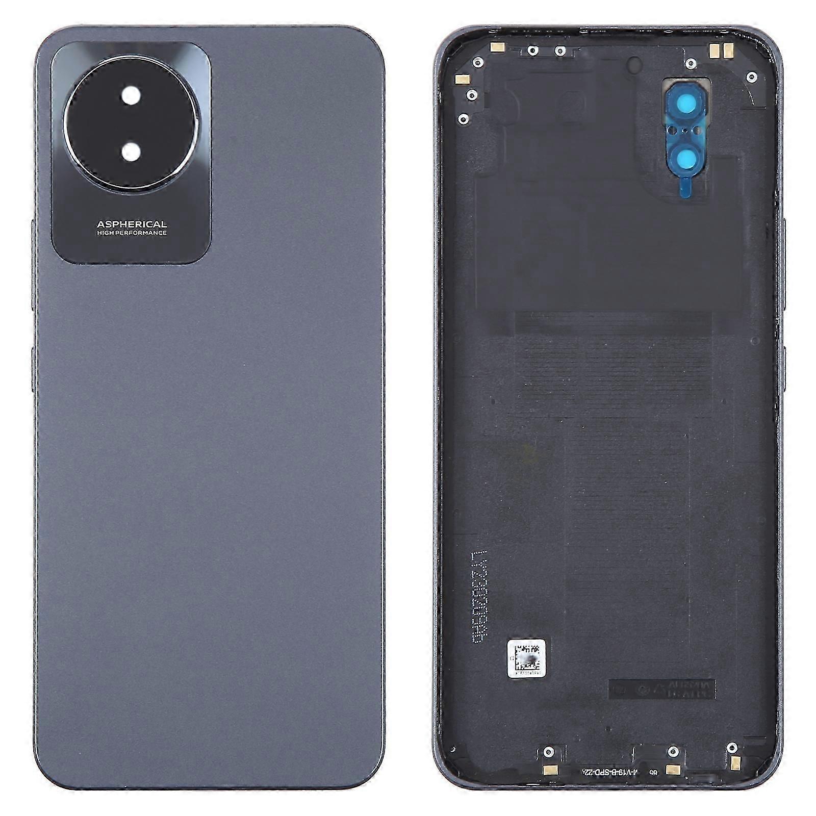 for vivo Y02 COMPATIBLEバッテリーバックカバー(カメラレンズカバー付き)