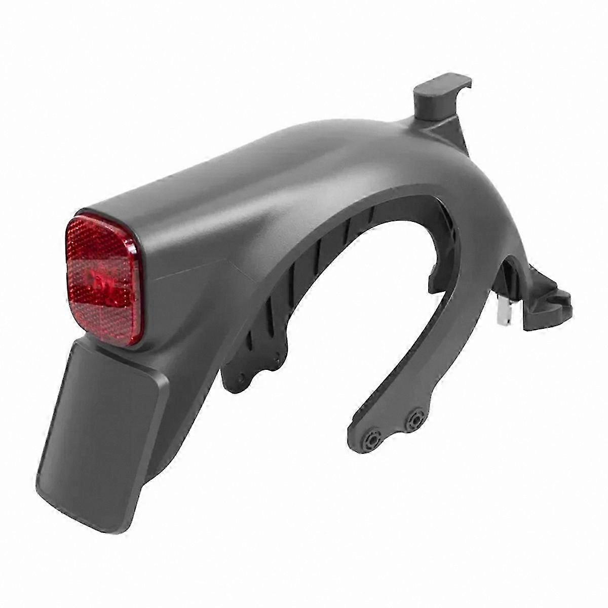 Electric Scooter Rear Wheel with Mudguard and Taillight Support Assembly