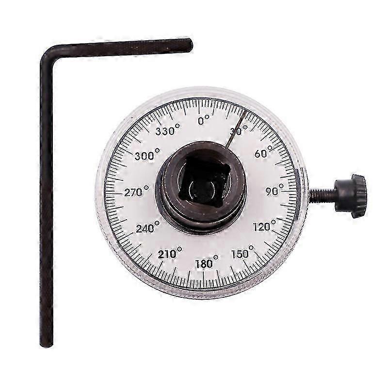 Angular Torque Gauge, Angular Torque Wrench With Wrench Driveforce Angle Gauge Torque Gauge Kilogram Wrench Torque Angle Meter Pointer Dial
