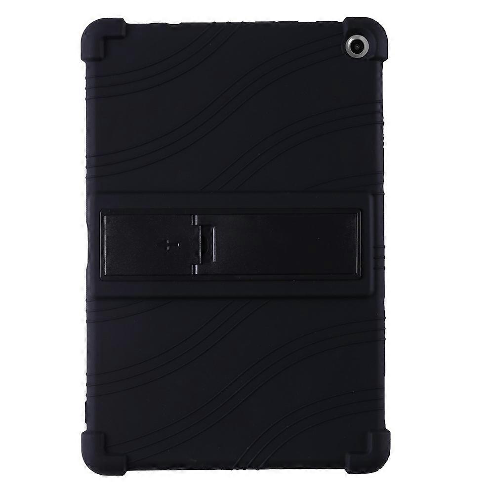 Compatible For Walmart Onn 10.1 inch (2022) Silicone Case Kickstand Anti-Scratch Tablet Cover