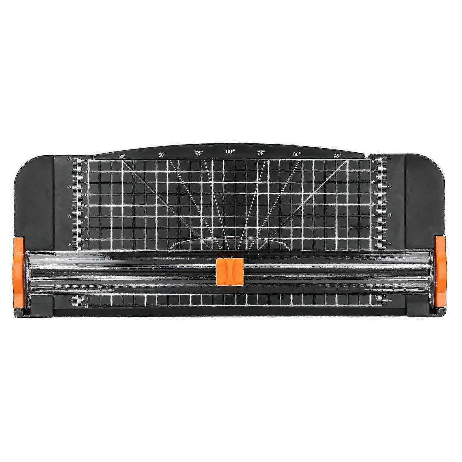 Paper Cutter Trimmer, A2 A3 A4 A5 Scrapbooking Cutter, Standard Paper Cutting Tools with Safety Slider for Paper, Photos, Labels, Cards etc. miao7