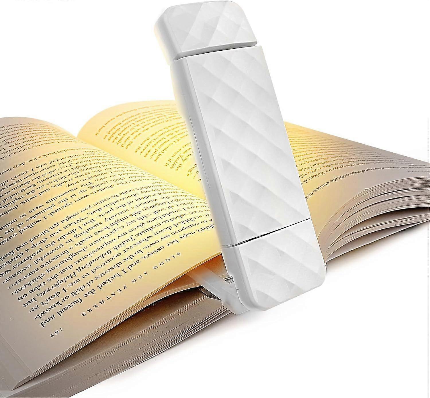 USB Reading Lamp, Lamp for Reading in Bed, 3 Colors and 5 Levels, Reading Book Lamp, Reading Light, Reading Book Light, Rechargeable LED Reading Light