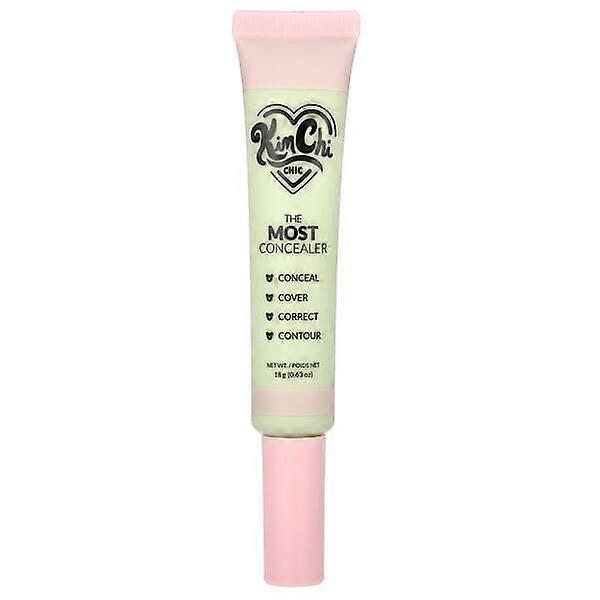 KimChi Chic Beauty, The Most ConcealerÃÂÃÂÃÂÃÂ®, 24 Green, 0.63 oz (18 g)