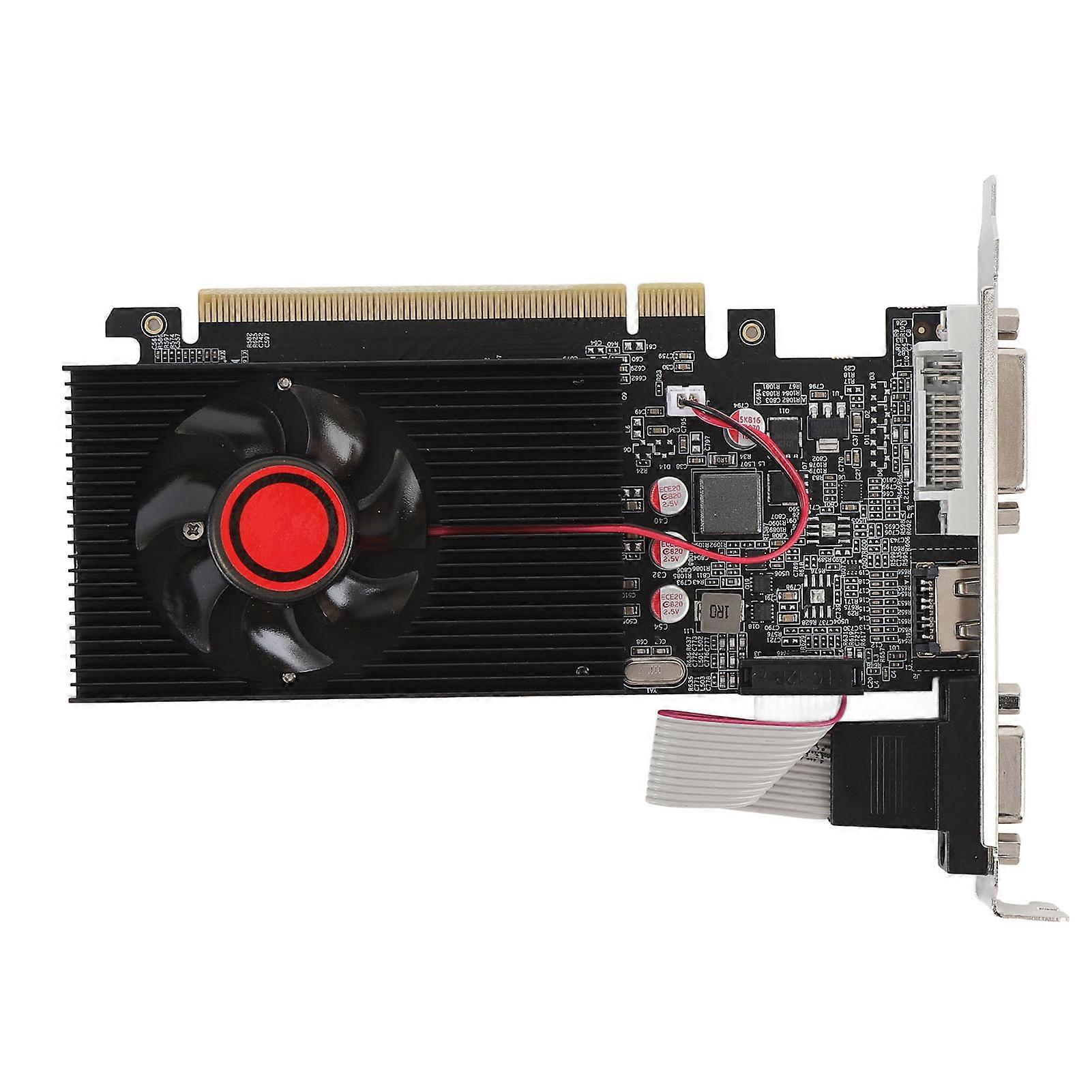 GT610 2GB DDR3 Graphics Card for Gaming and Business with DVI VGA HD Multimedia Interface