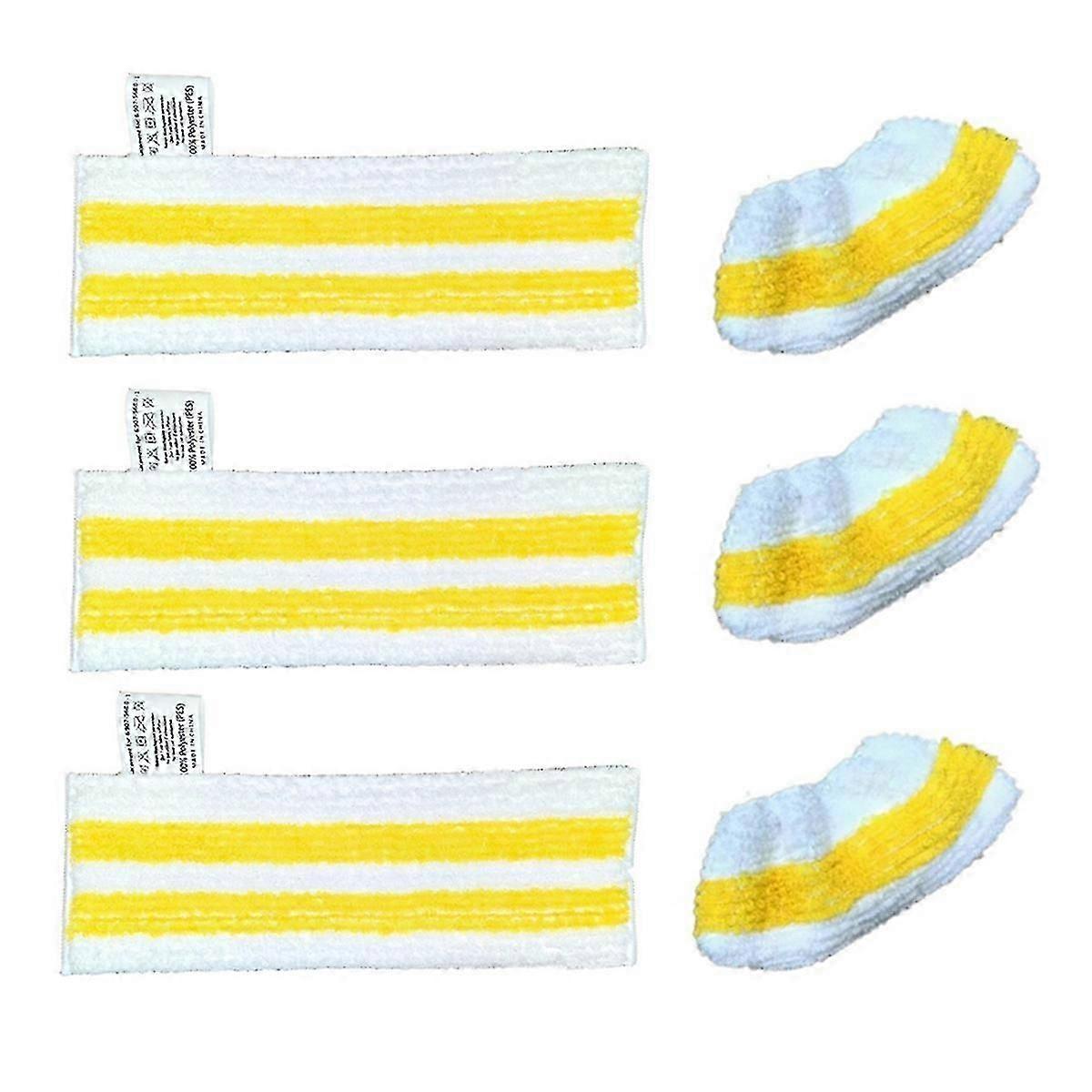 For Easyfix Sc2 Sc3 Sc4 Sc5 Handheld Vacuum Cleaner Microfiber Steam Mop Rags Steam Mop Cloth Access