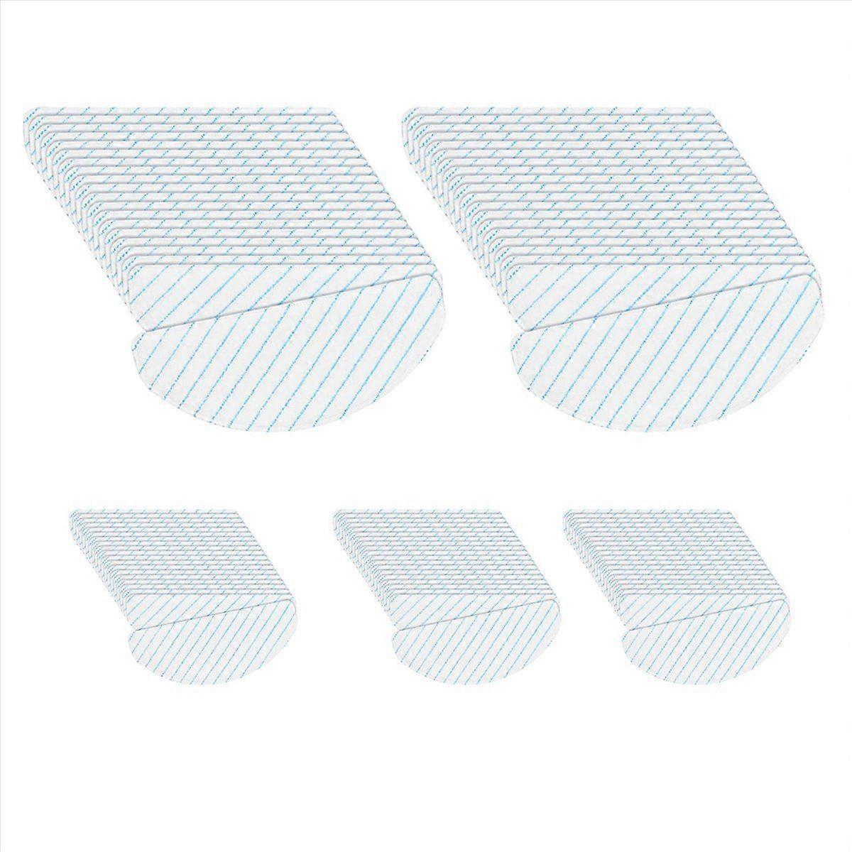 Lot de 50 chiffons de nettoyage pour aspirateurs OZMO T8, T8 Max, T9+