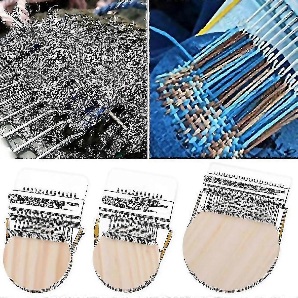 For Small Loom Speedweve Type Weave Tool Stitching Mending Jeans Clothes Mending Loom
