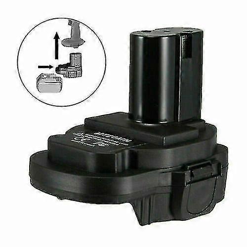 For Makita Battery Adapter 18v Li-ion Battery Convert To 18v Ni-cd&ni-mh Battery
