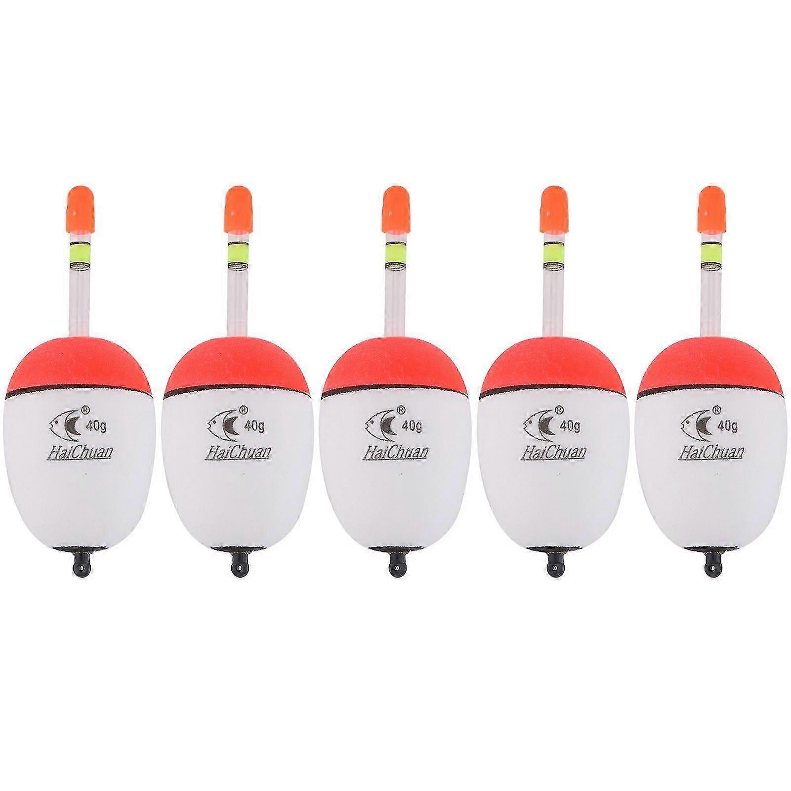 EVA Drift Float Fish Floats طويلة المدى معلقة بالرصاص الانجراف ملحقات الصيد (40 جم 1.4 أونصة)