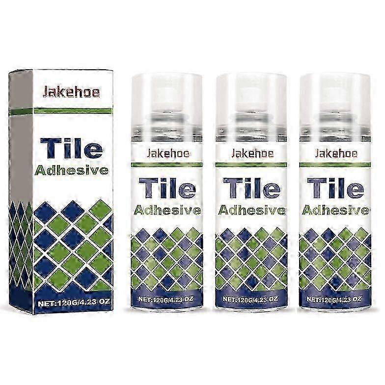 1/2 / 3 قطعة Forubom بلاط طبل إصلاح لاصق ، قوي لاصق بلاط السيراميك فارغ الأسطوانة وكيل "- ZZ1