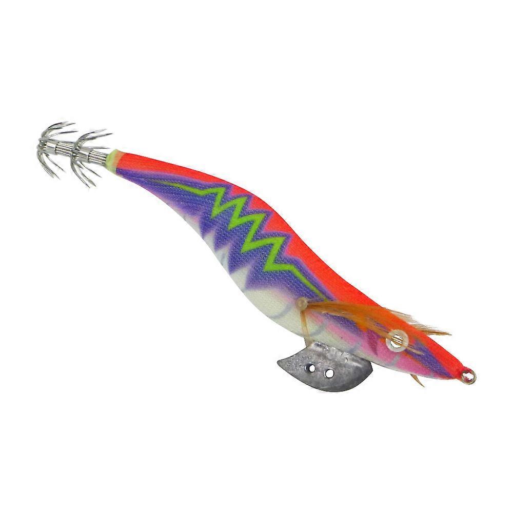 Finesse Rumoika Squid Jig Red Flare 3.5 2 Pack Baits & Lures