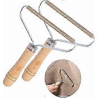 Lint Shavers, Manual Reusable Lint Remover 2PCS for Clothes Coat Wool Sweater Carpet