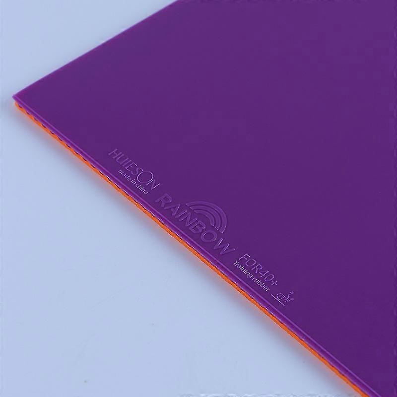 Table Tennis Racket Rubber Glue Flexible Wear Resistant Hard Sponge Ping-Pong Bat Whole Sheet
