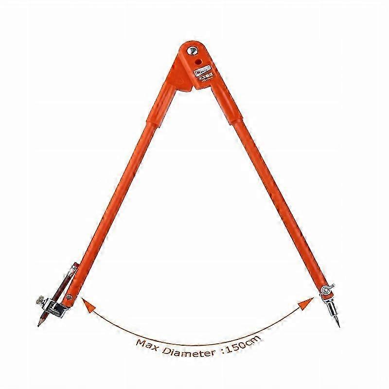 25-26 Professional Carpentry Compasses For Pencils, Line Indicators, Adjustable