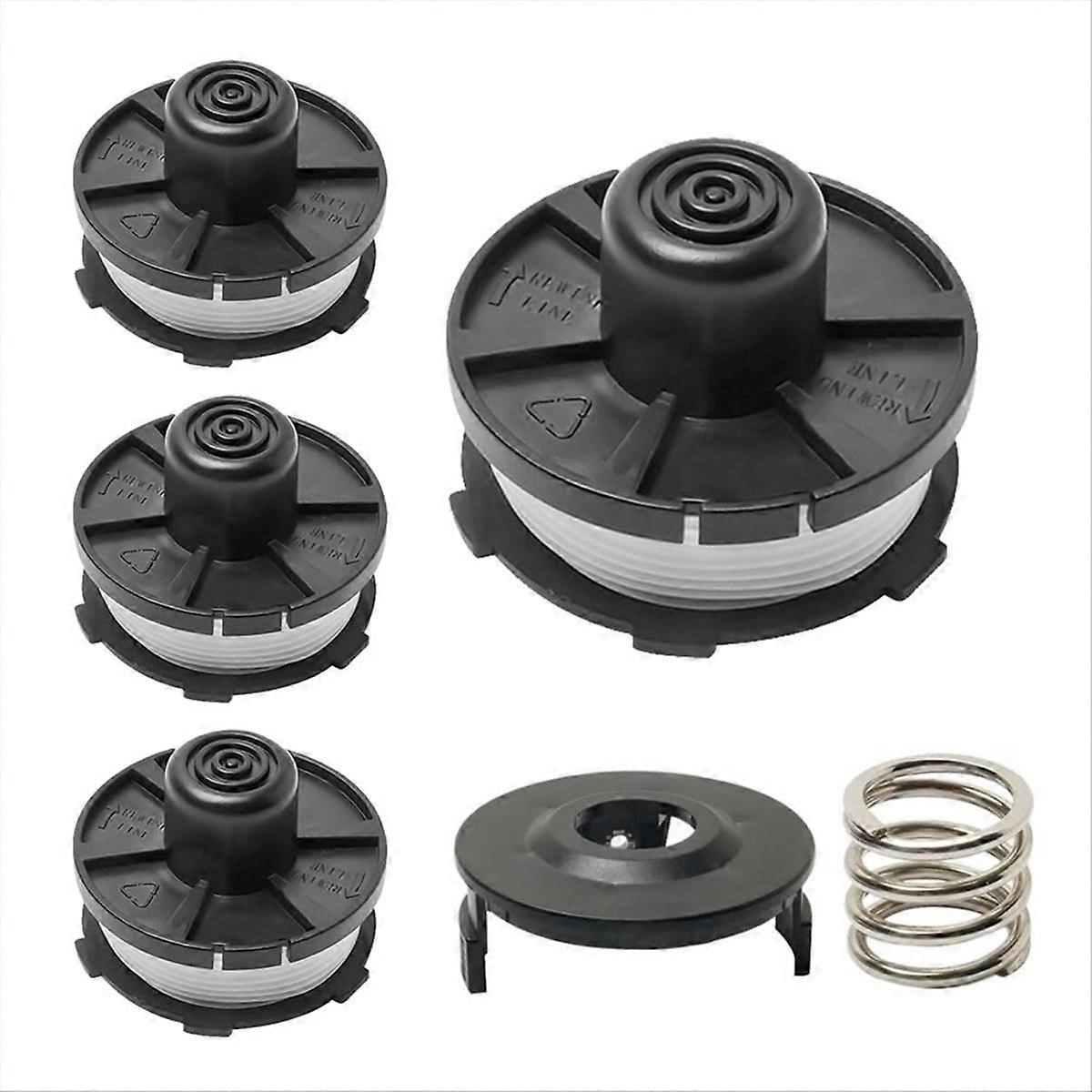 For Trimmer Spool, 27Ft Trimmer Spool Weeding Cord, 196146-9