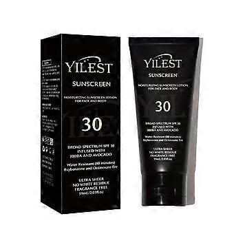 59ml New protective  refreshing non-greasy non-fake white waterproof moisturizing brightening isolation body protective  59g