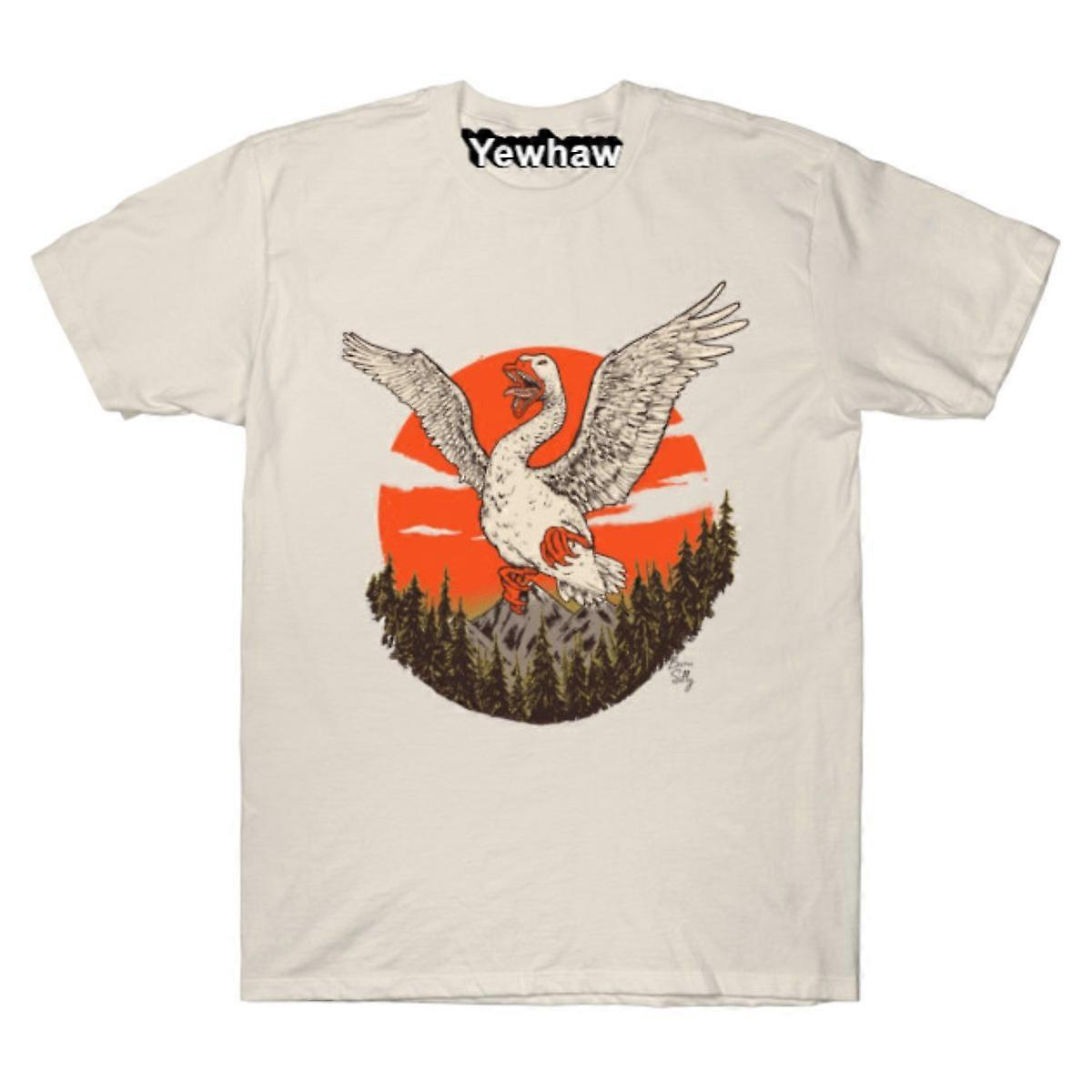 Born Silly Tričko Goose Tee