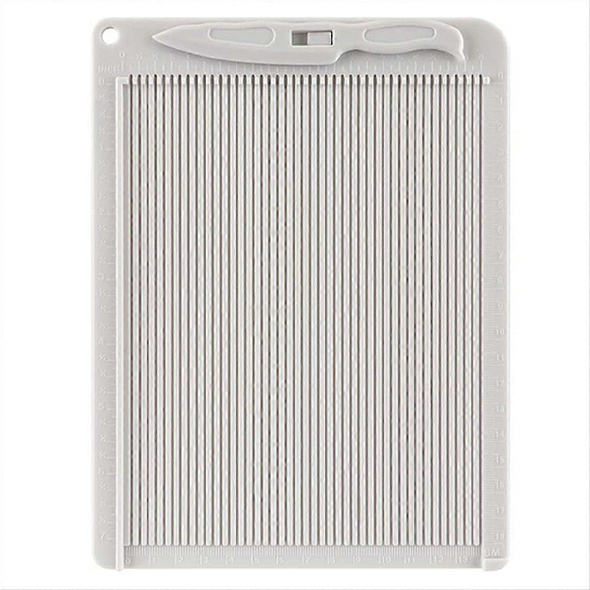 Mini Score Board Multi-Purpose Scoring Board Envelope Maker with Bone Folder and Guide Scoring Boar