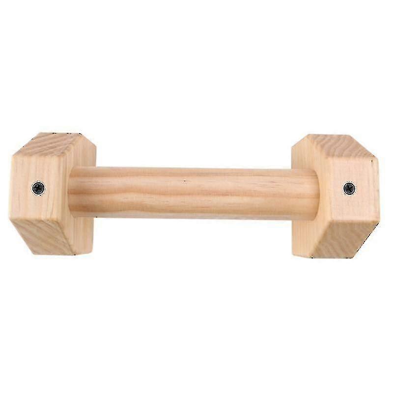 1ペア木製フィットネススポーツプッシュアップスタンド腕立て伏せバージムエクササイズトレーニングチェストバーハンドグリップトレーナーボディビルディング用