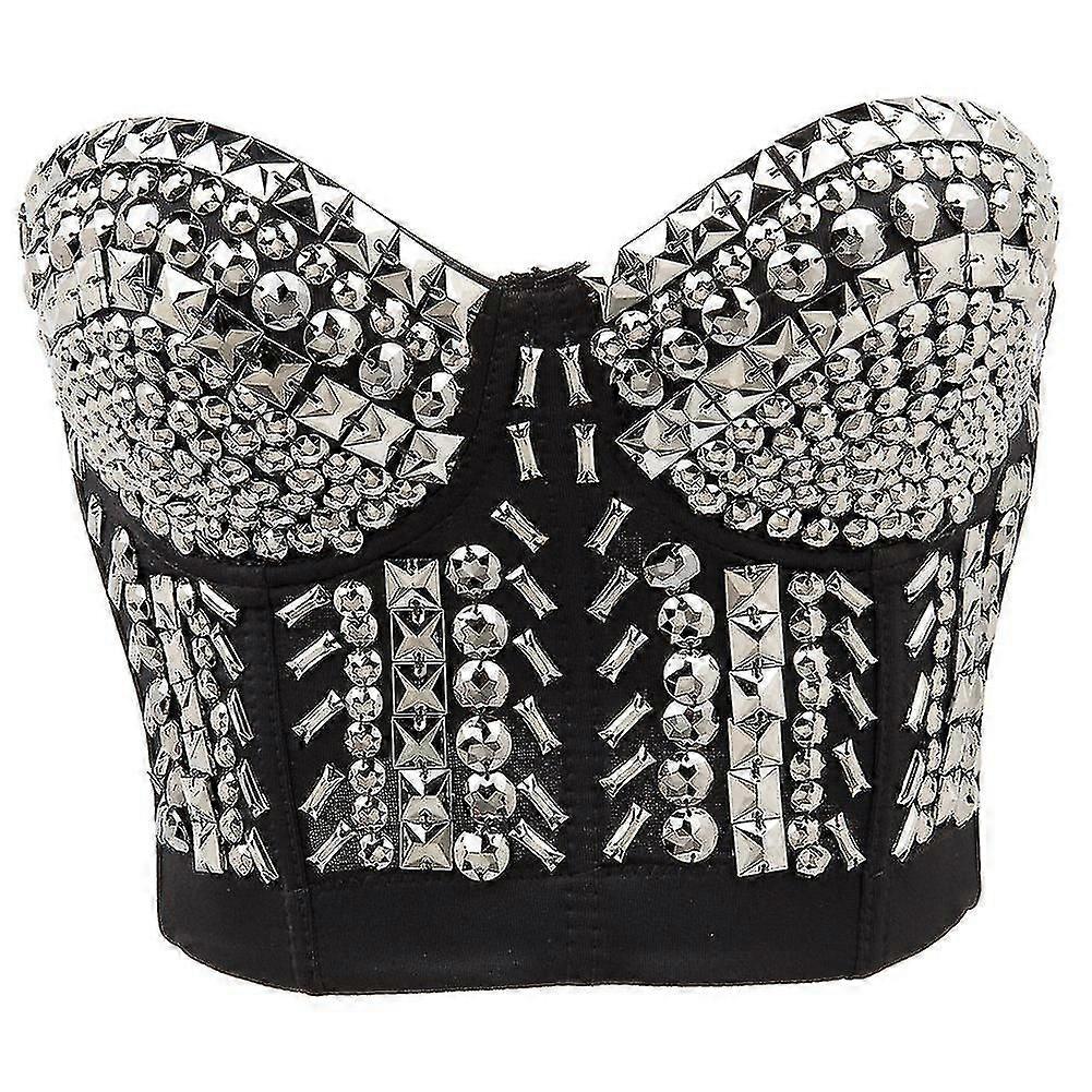 Γυναικών Β Κύπελλο Bustier Κορσέ Γοτθικά Κορσέδες Γυναικεία Σουτιέν Μόδας