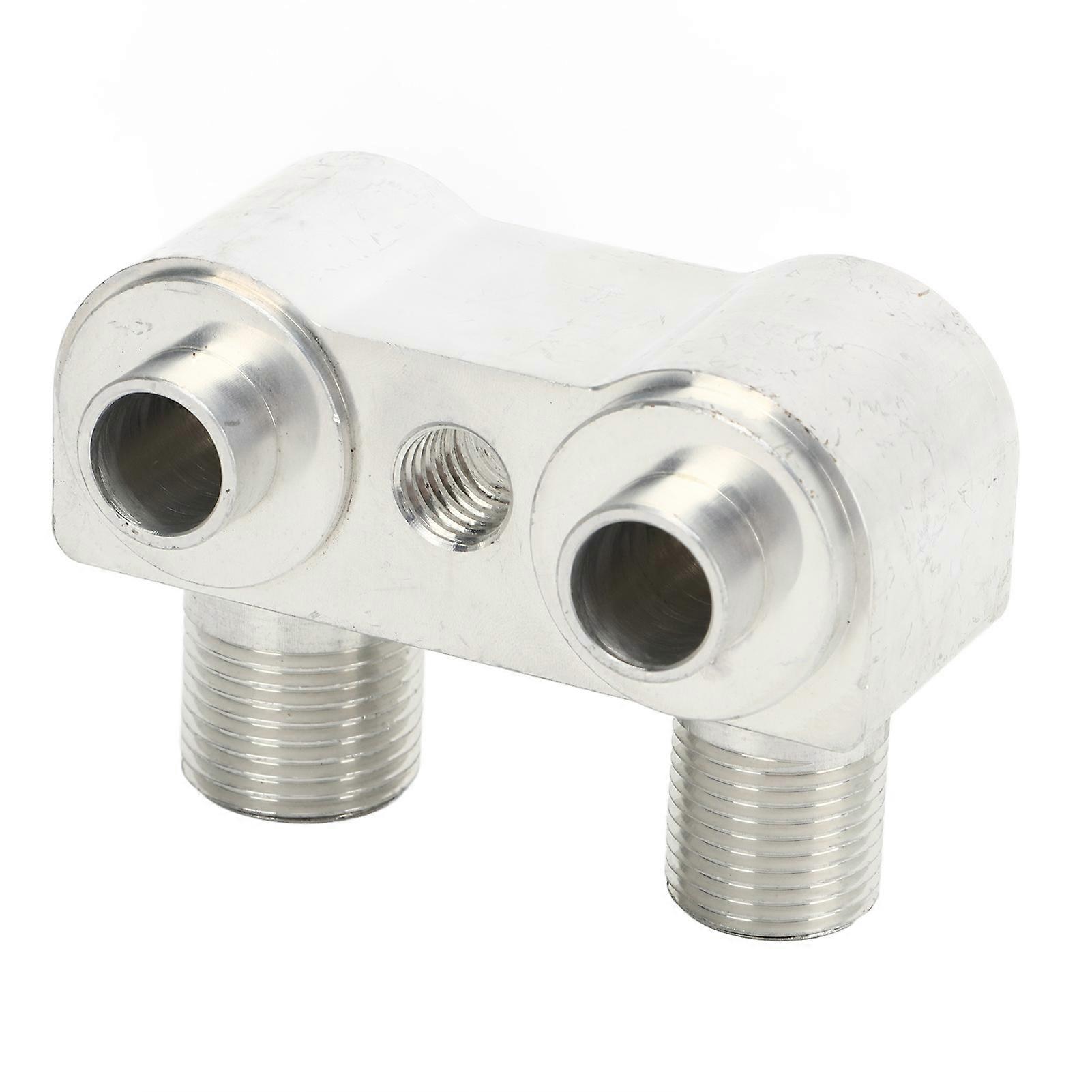 AC Compressor Adapter Durable Wear Resistant Easy Installation AC Compressor Fitting Adapter Replacement for SX LS1 AC Compressor