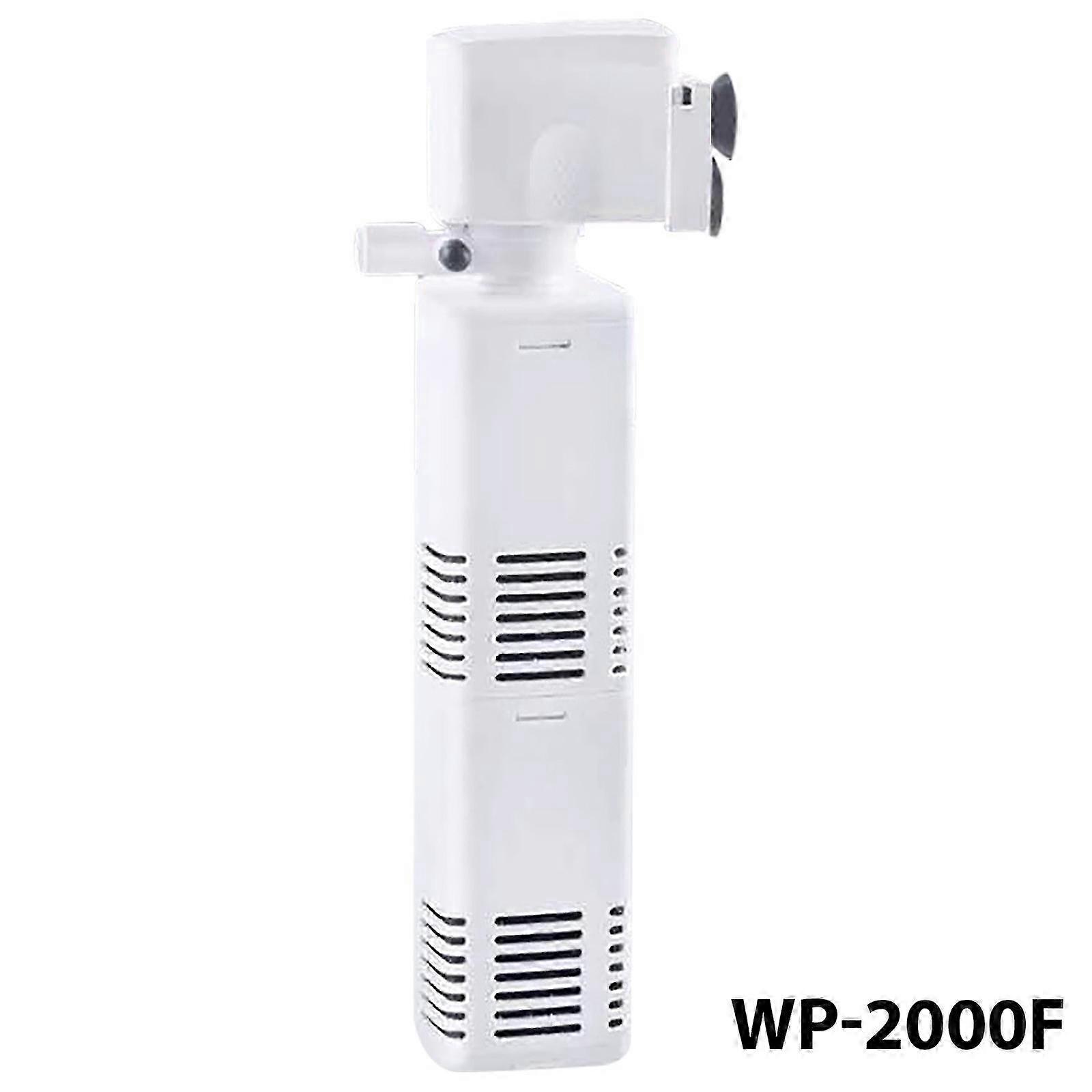 25-26 Fish Tank Filter Three In One Filter Pump Circulation System Small Water Purification Pump Built In Aquarium CC