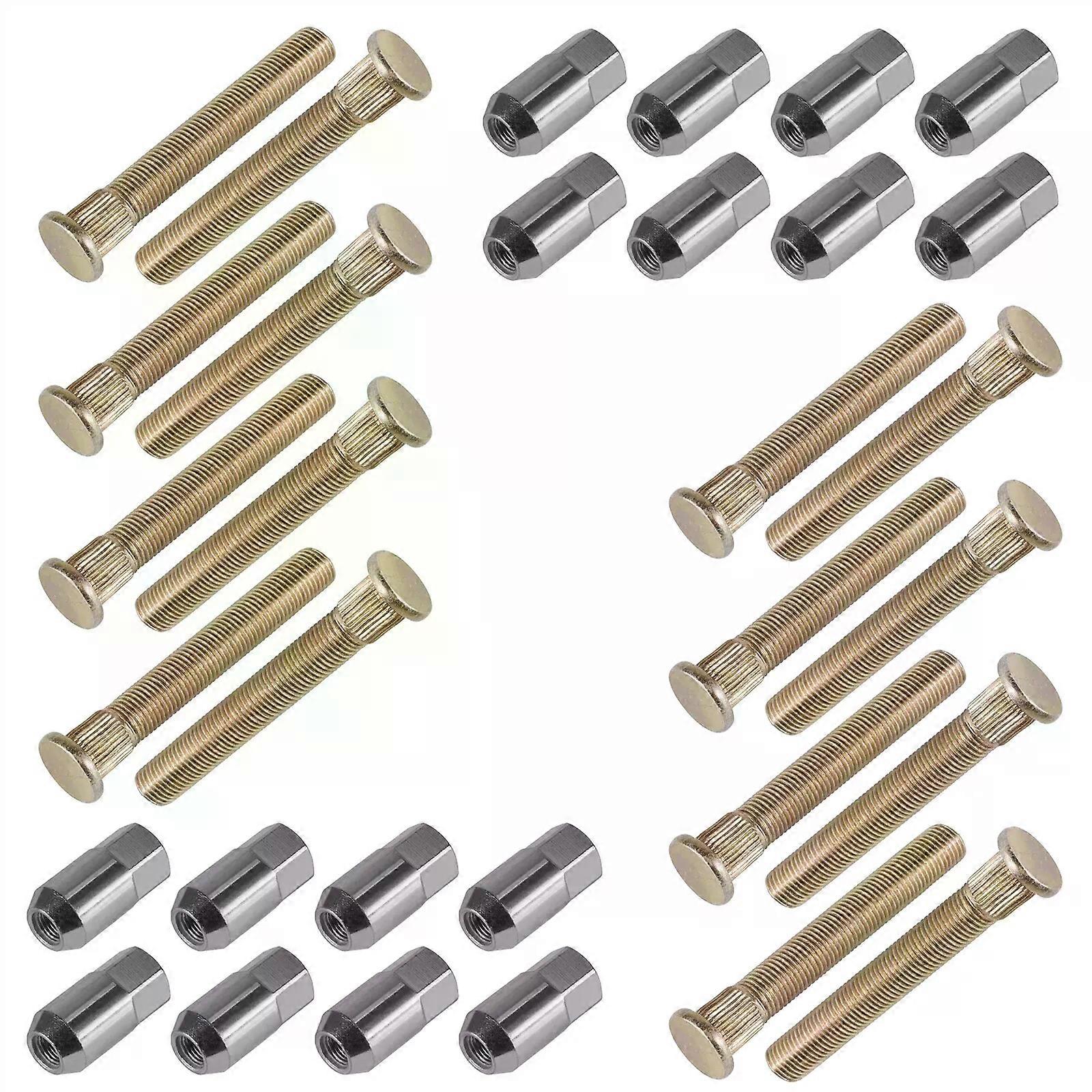 Wheel Lug Nuts & Studs for Polaris RZR 800 S 2010 2011 2012 2013 2014 QTY32 NO.52565