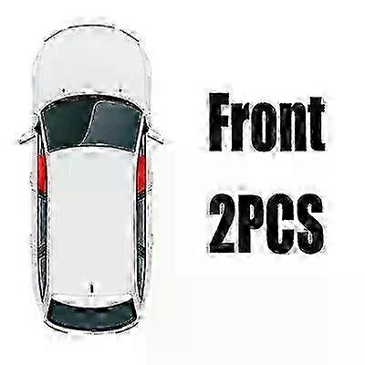 Custom Magnetic Car Window Sunshade For Hyundai Palisade 2019-2024 Curtain Mesh Front Windshield Frame Curtain