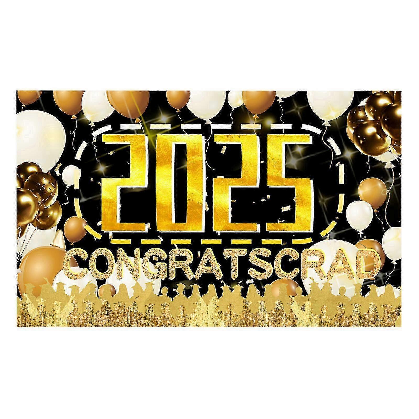 Congrats Grad Backd Grad Backd Graduation Decorations Backd PUW0797