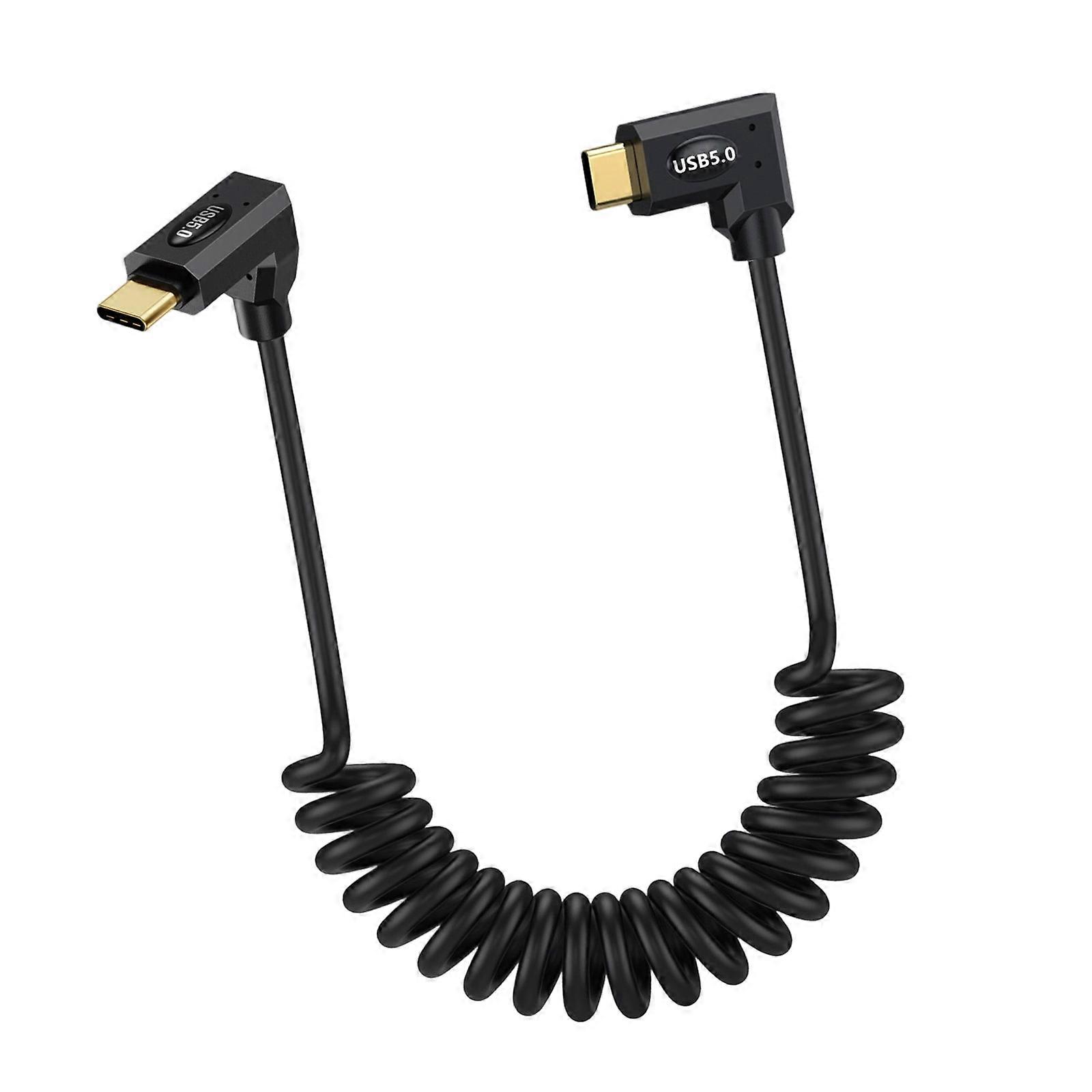 USB5.0 Cable with 240W Fast Charging 80Gbps Data Transfer and 16K@60Hz Display Video USB5.0 USB C Data Cable for Phone Multicolor