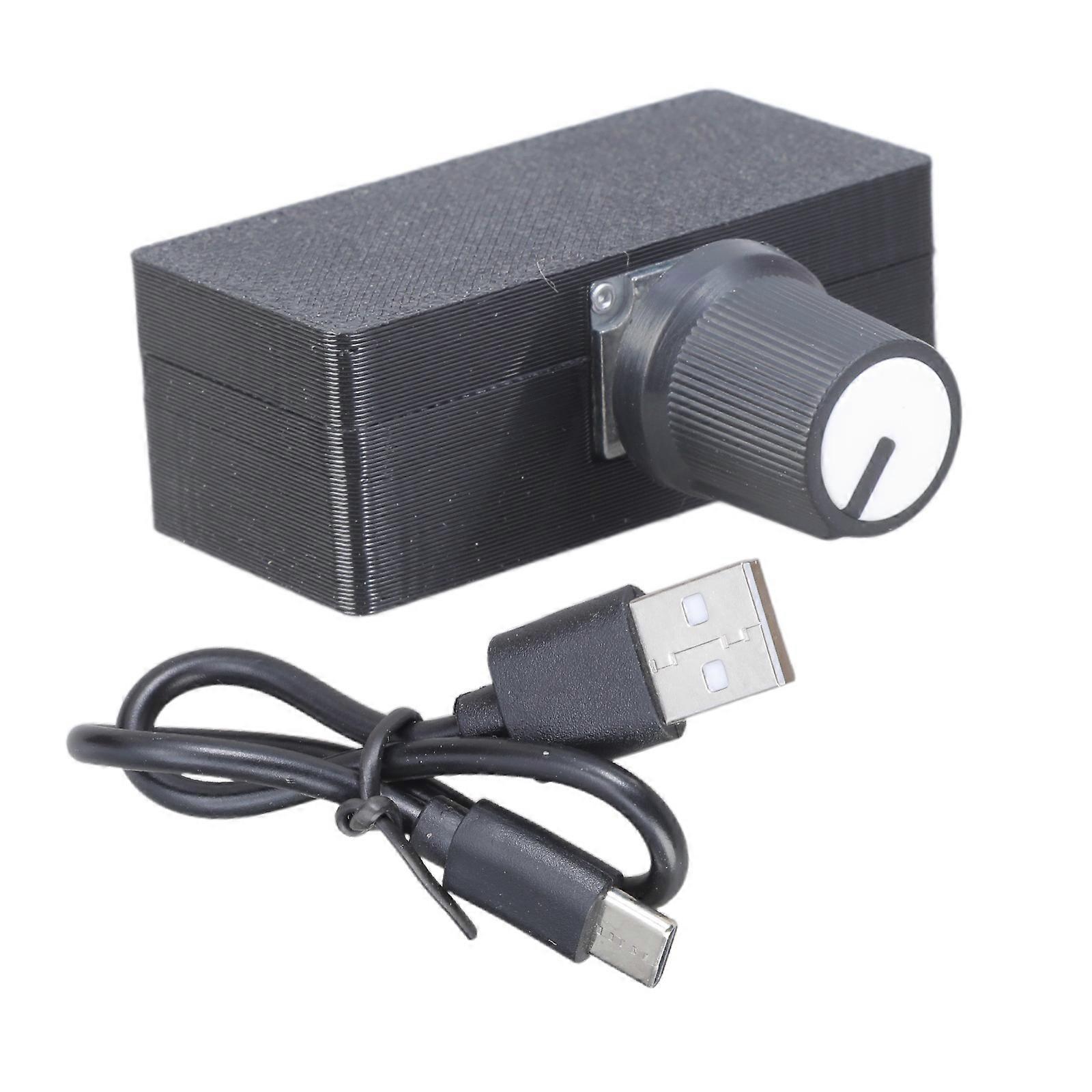 Präziser PWM-Lüfterdrehzahlregler für 4-adrige Lüfter mit Typ-C-Stromanschluss für Wasserkühlungssysteme und Computerkühlung, mehrfarbig