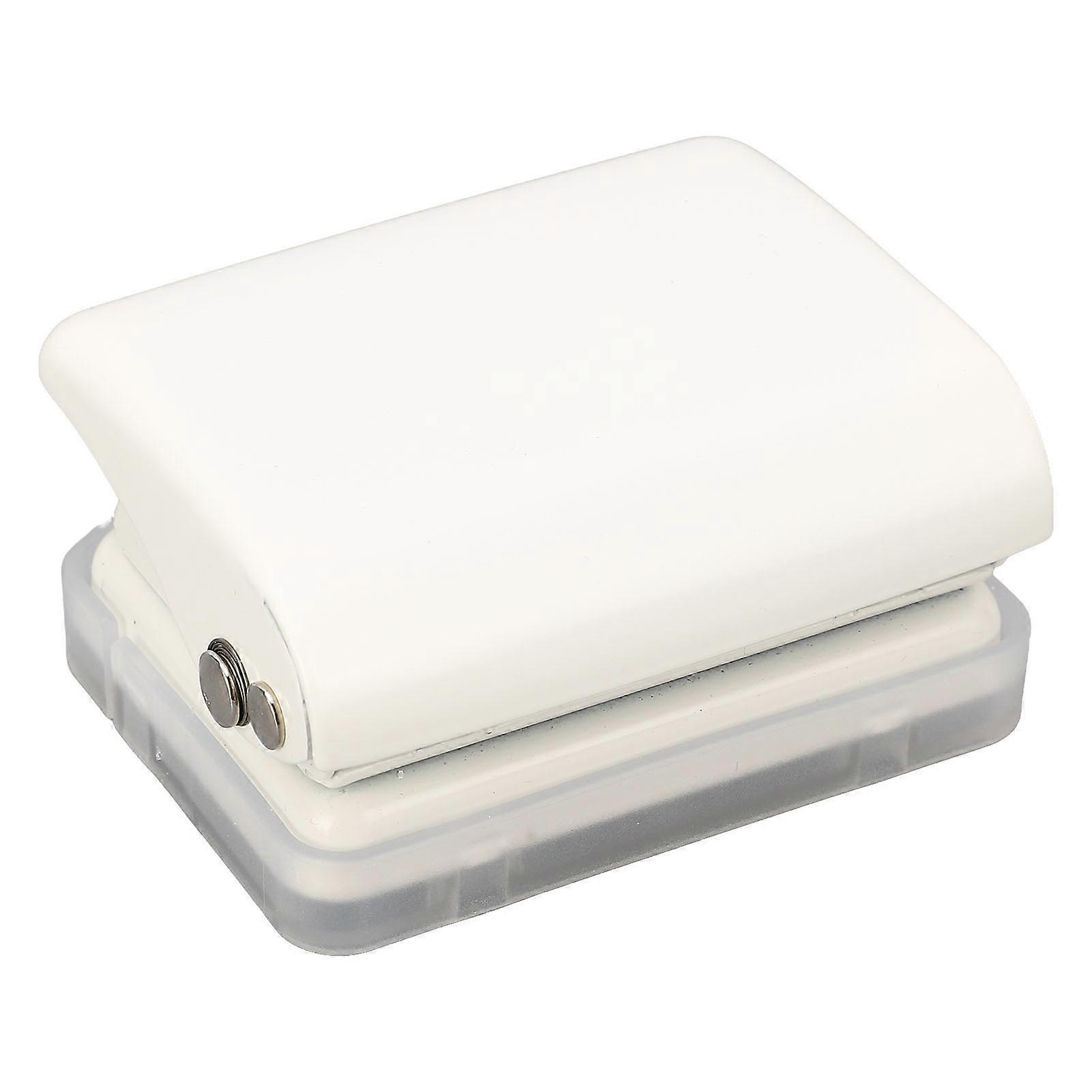 3 Hole Puncher Loose Leaf Handheld Hole Punch for B5 A5 A6 A7 A4 Paper 5 Sheets 70g Capacity