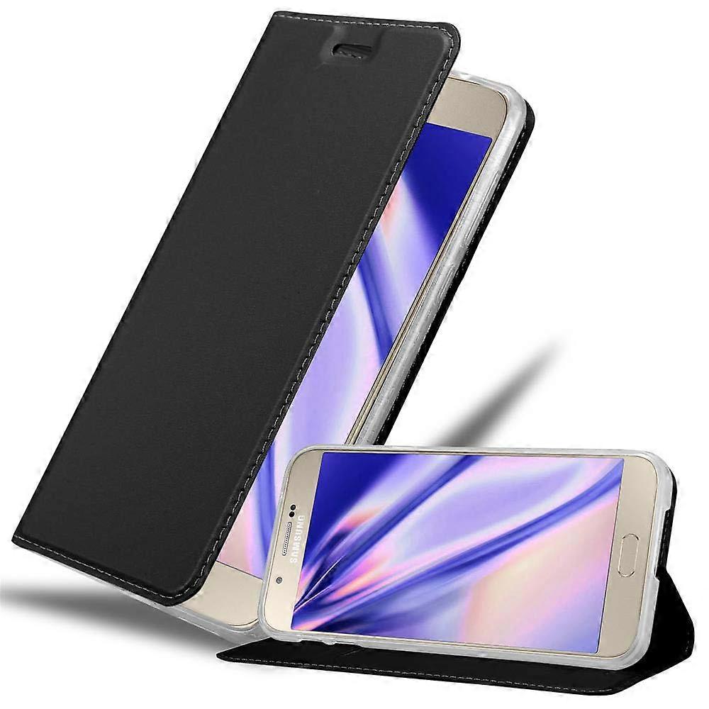 Samsung Galaxy A8 2015 Protective Case - Matte Surface with Card Slot
