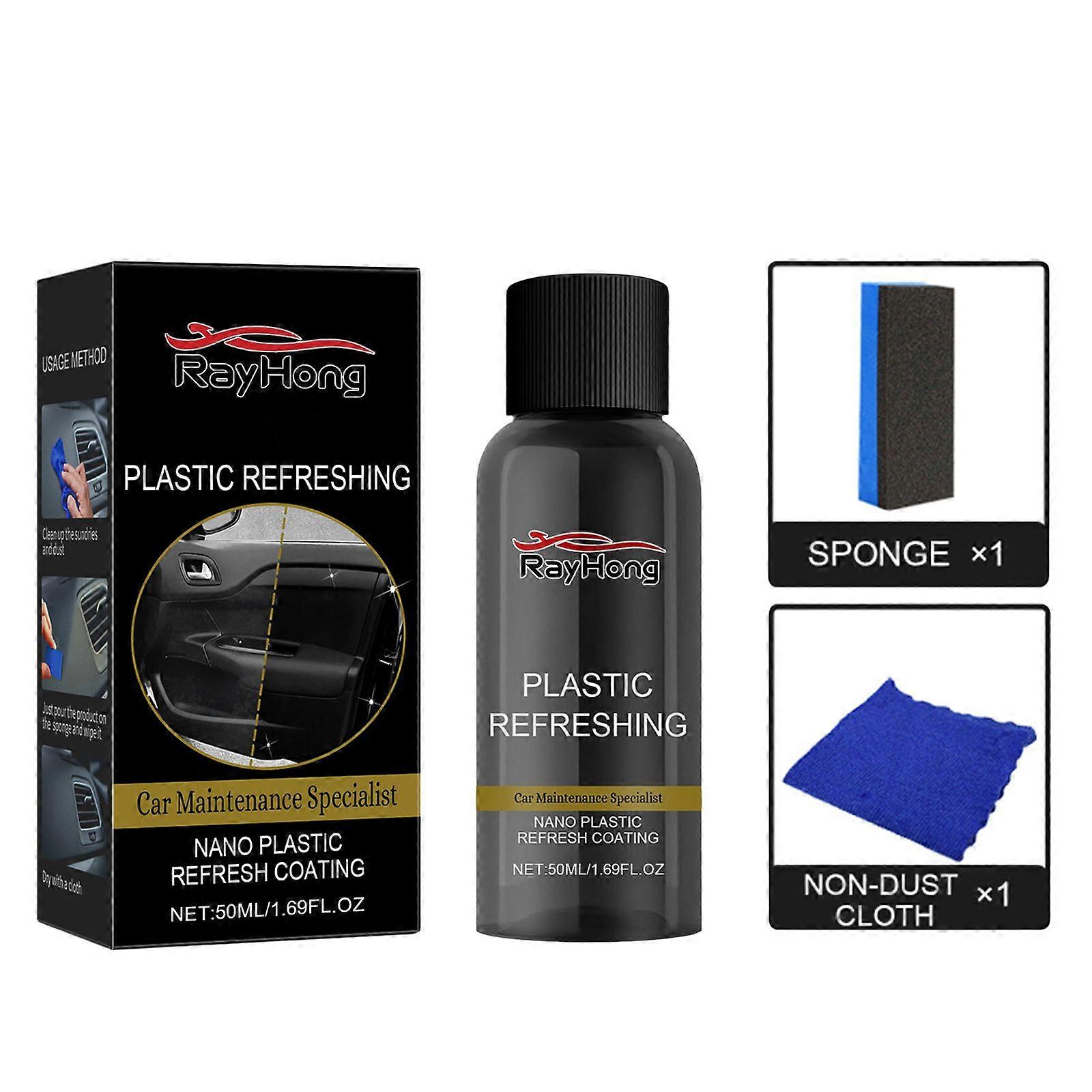 Automotive Plastic Renovation Repair Agent