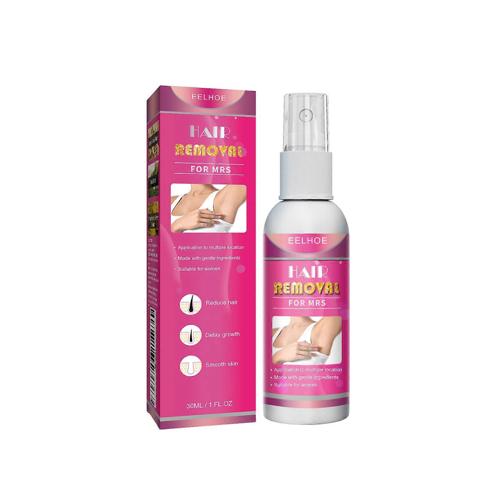 Underarm Refreshing Spray for Hair Removal - Smooth Skin Solution 30ml