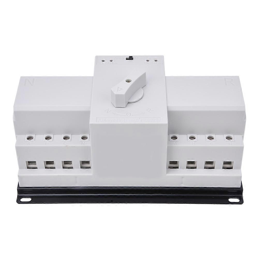 400V 4P 63A Dual Power Supply Automatic Transfer Switch Toggle Switch for High-rise Buildings