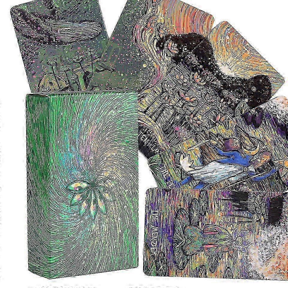 Cosma Visions Oracle Deck: 78 Cards for Insight & Prediction