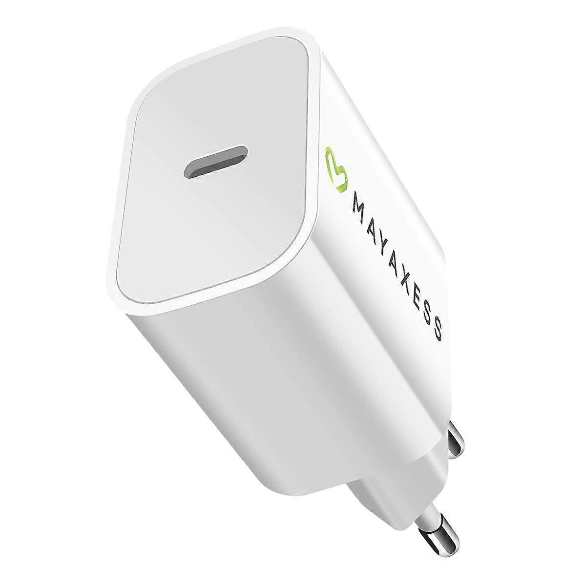 Charger for iPhone 17 Pro USB-C 20W Fast, White