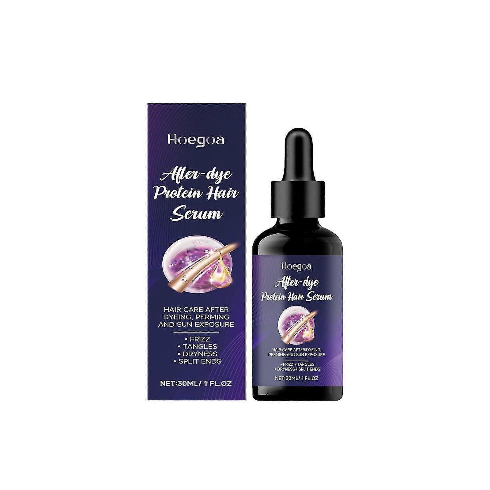 Keratin Hair Serum for Damaged