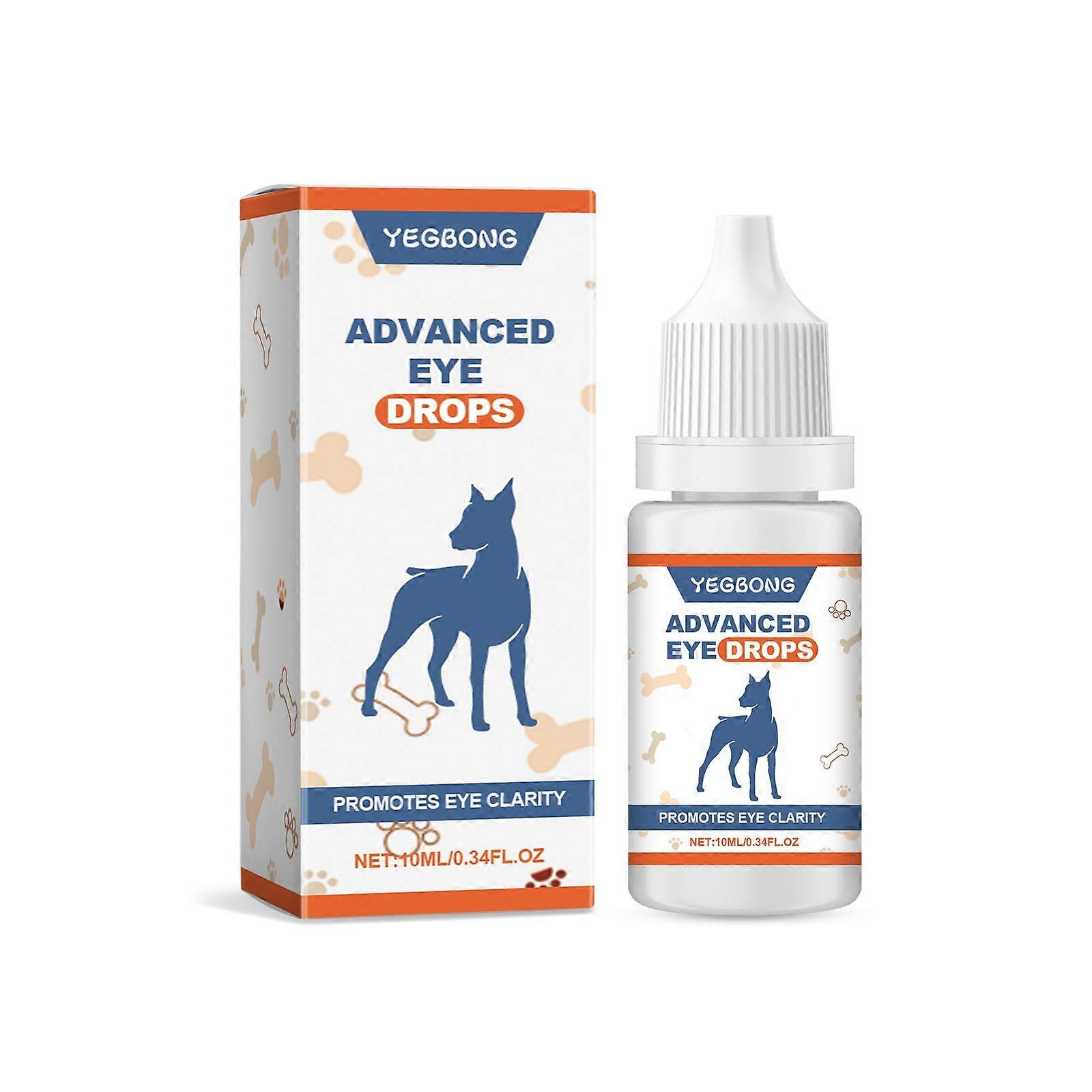 Pet Eye Drops Contain Sorbitol And Sodium Hyaluronate