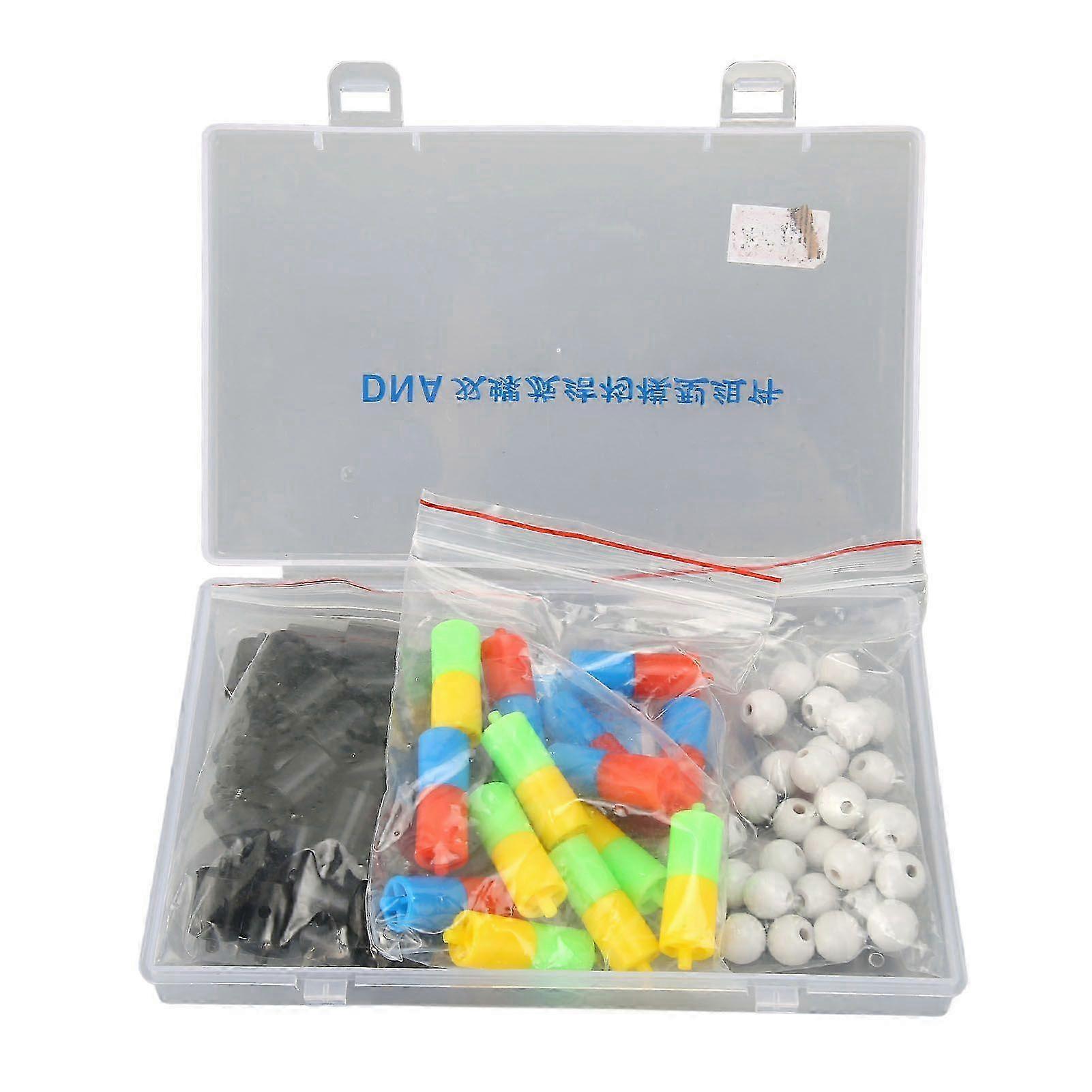 DNA Double Helix Structure Models Educational DNA Double Helix Modesl Kit Biological Science Popularization Teaching Aids for DNA Assembling